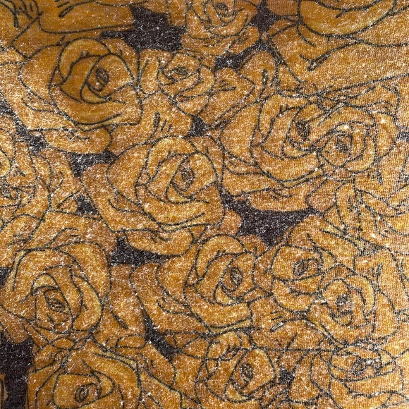 LulaRoe Muted Floral Irma Tunic Top-0919-2 - Picture 7 of 10